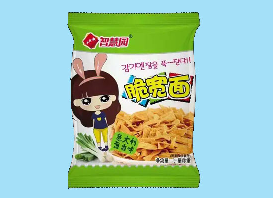 智慧園脆寬面意大利蔥香味