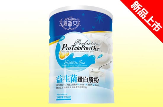 嘉盈貝益生菌蛋白質(zhì)粉1000克
