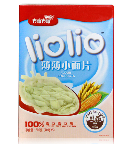 力哦力哦原味+玉米薄薄小面片