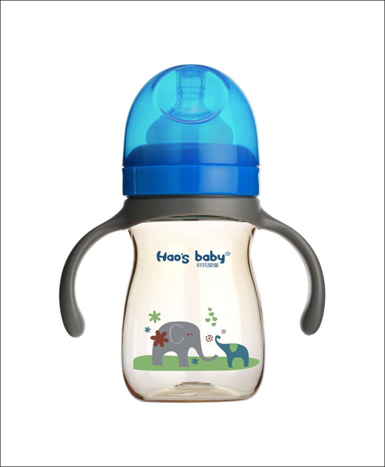 ���ϋ�ͯС��ӡ���{ɫ�p����ƿ������