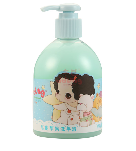 冬己兒童蘋果洗手液