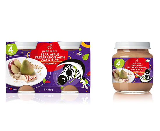 小馬斑斑蘋果甜梨燕麥糙米yinge飯