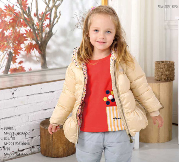 棉果果甜心派對系列羽絨服