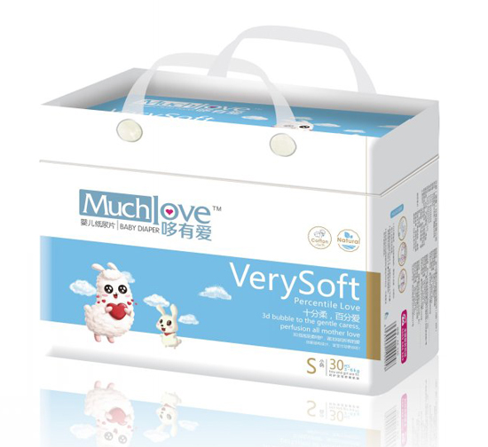 哆有愛紙尿片小包S