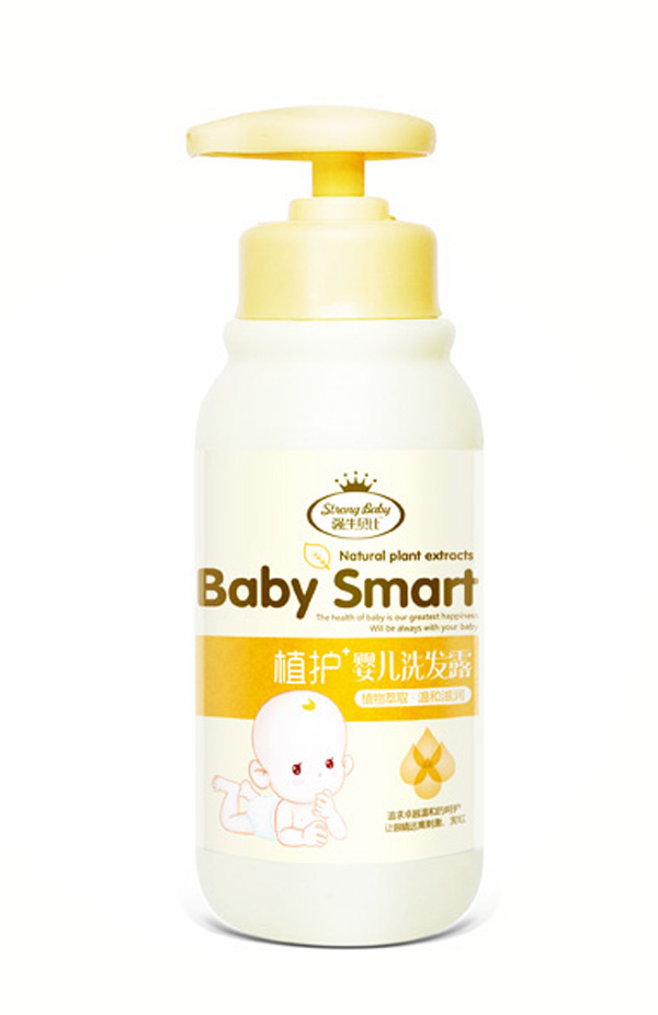 強(qiáng)生貝比yinge洗發(fā)水