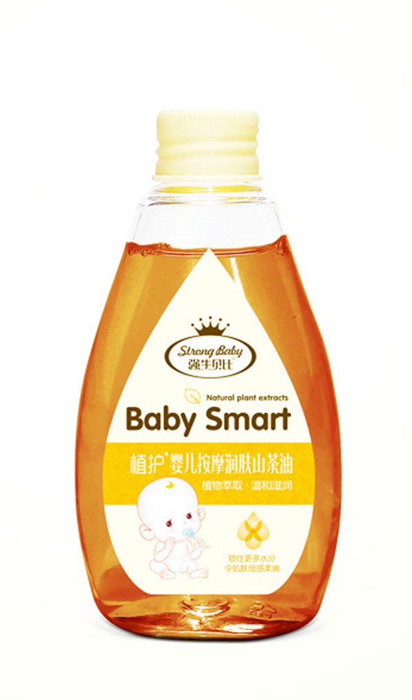 強(qiáng)生貝比yinge按摩潤膚山茶油