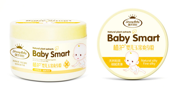 強(qiáng)生貝比yinge玉米爽身粉100g