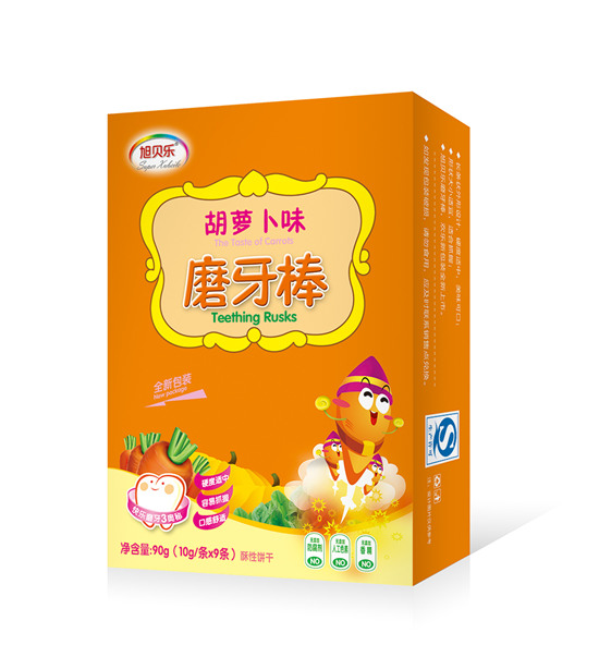 旭貝樂(lè)磨牙棒(胡蘿卜味)