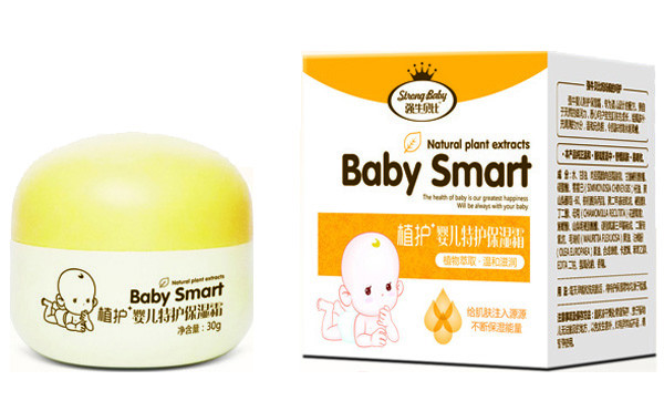 強生貝比yinge特護保濕霜