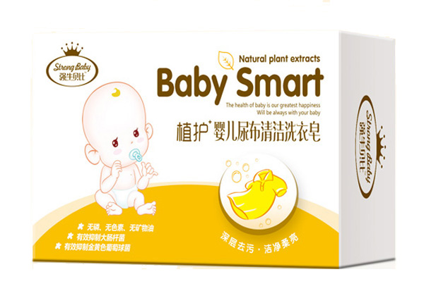 強(qiáng)生貝比yinge尿布清潔洗衣皂