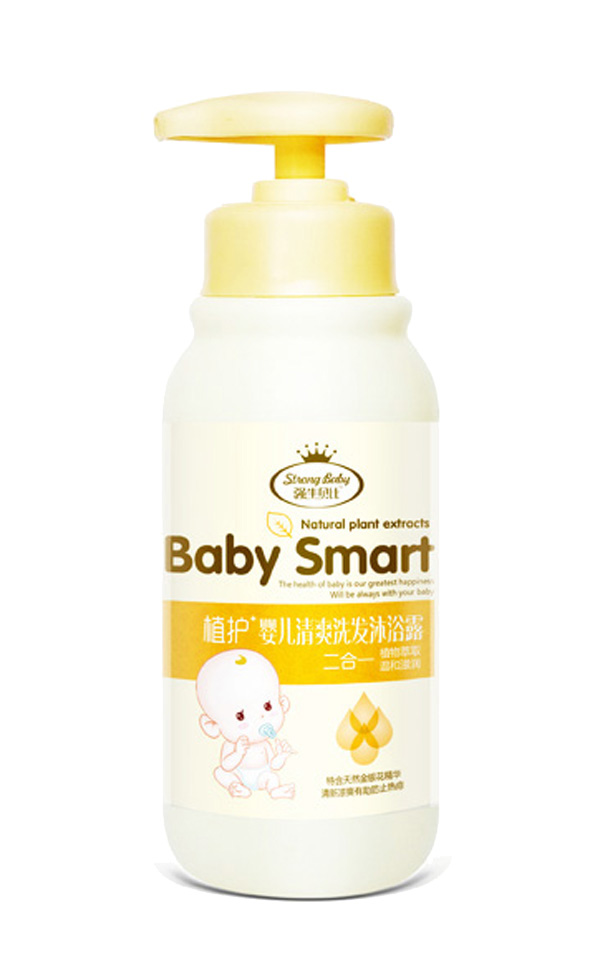 強(qiáng)生貝比yinge清爽洗發(fā)沐浴露