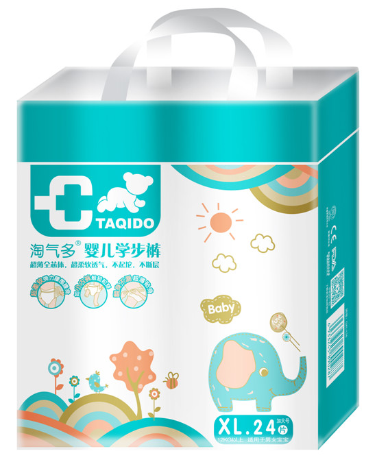 淘氣多學步褲XL24