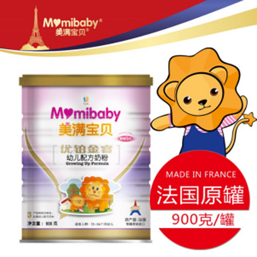 美滿(mǎn)寶貝youe配方奶粉