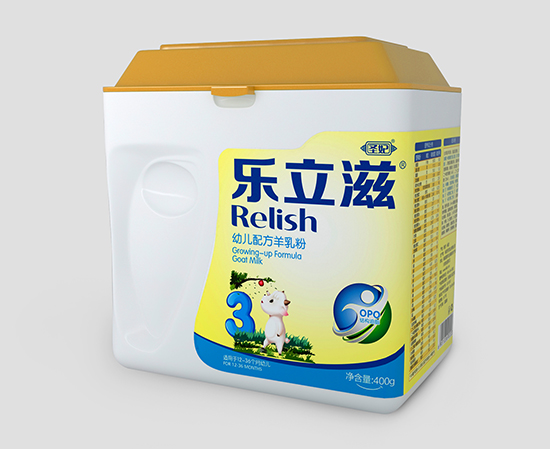 樂立滋親護(hù)yingye羊乳粉3段400g