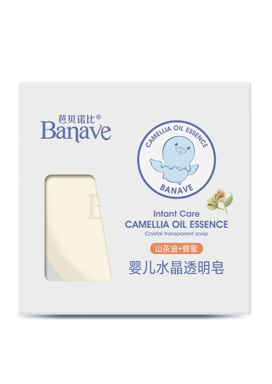 芭貝諾比yinge水晶透明皂