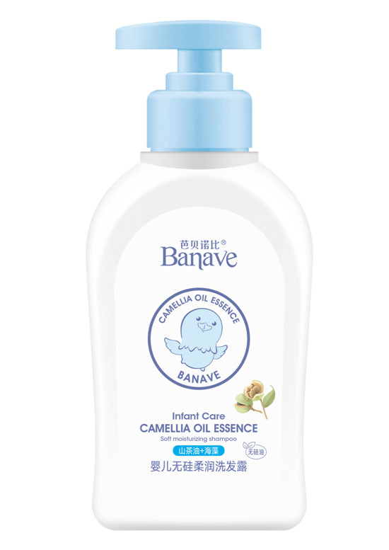 芭貝諾比yinge無(wú)硅洗發(fā)露