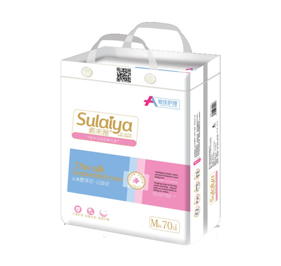 愛佳護(hù)理懸浮芯紙尿褲大包M