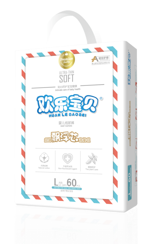 愛佳護(hù)理yinge紙尿褲大包L60