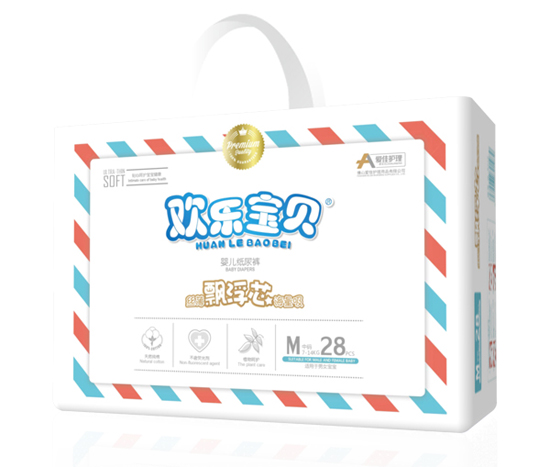 愛佳護理yinge紙尿褲小包M28