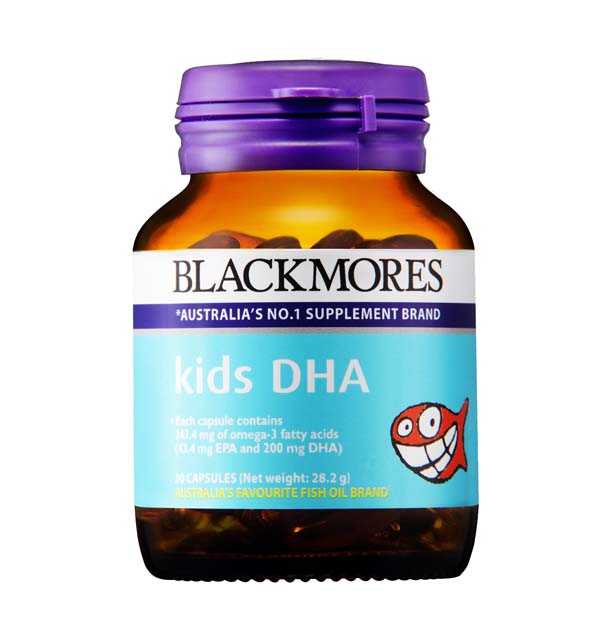 澳佳寶 兒童魚油膠囊