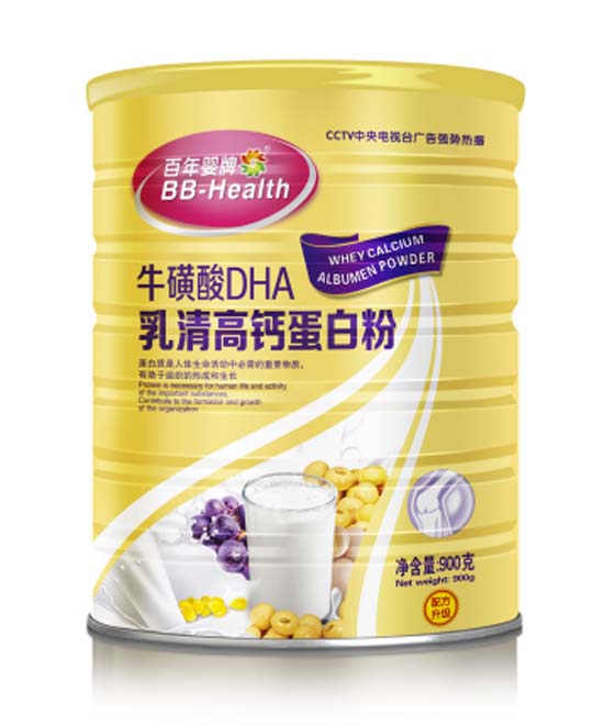 百年嬰牌乳清高鈣蛋白質粉