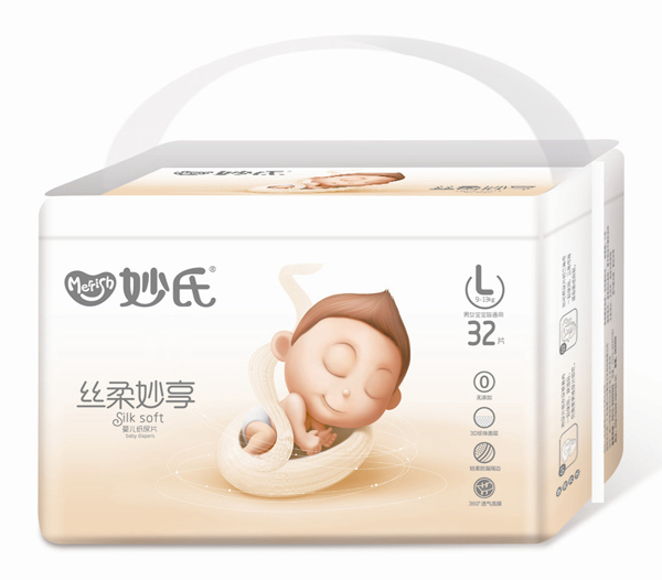 妙氏絲柔妙享紙尿片L