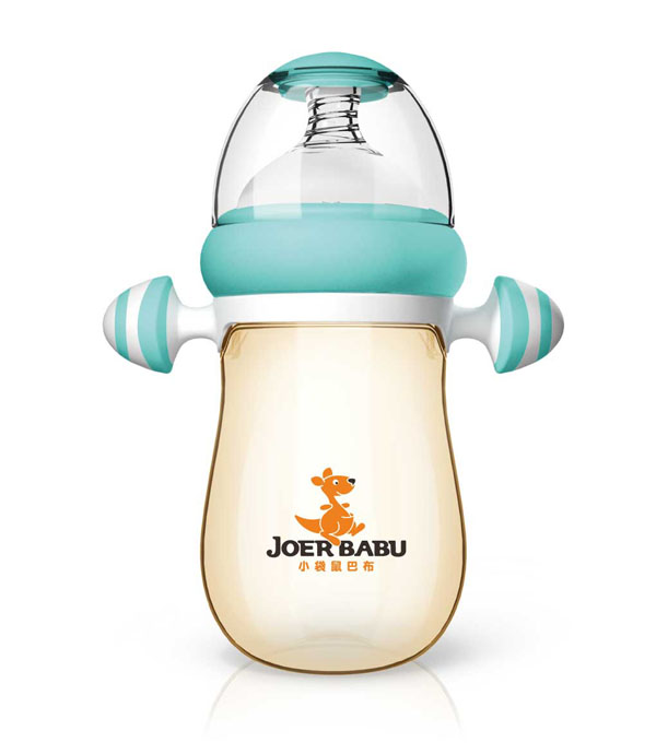 С����Ͳ��ԄӰ�Ħ�ֱ�PPSU������ƿ260ml�Gɫ