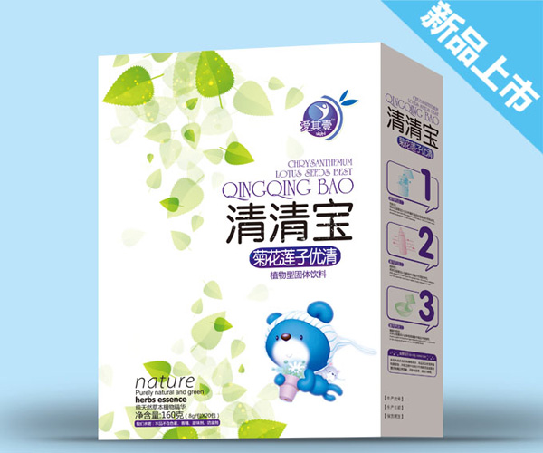 愛其壹清清寶-菊花蓮子優(yōu)清