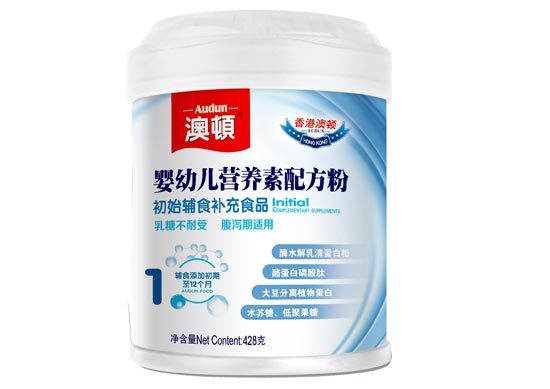 澳頓yingye營(yíng)養(yǎng)素配方粉428克1段