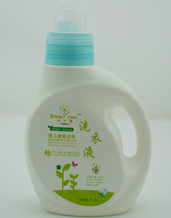 小狀園yinge橄欖多效洗衣液1