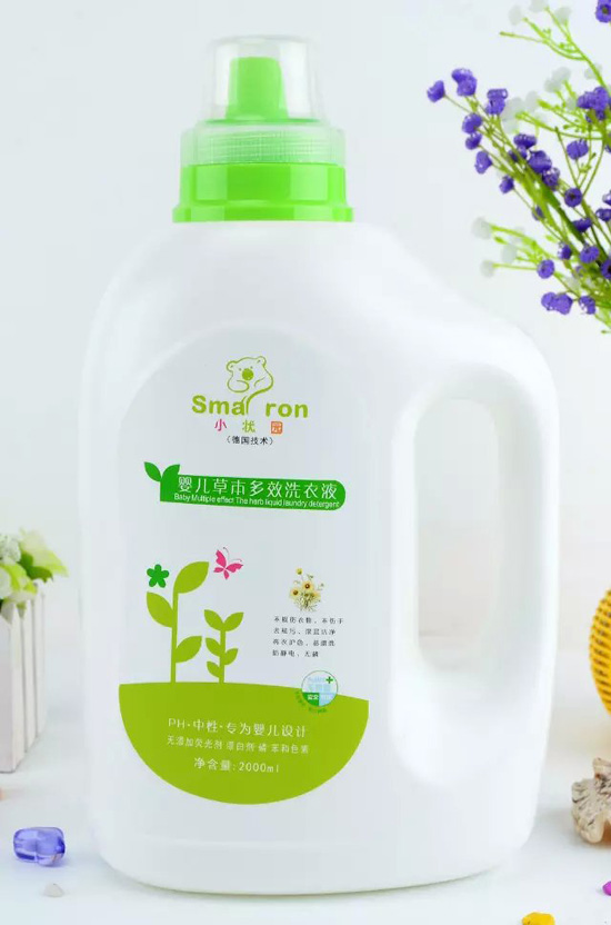 小狀園yinge草本多效洗衣液2000ML