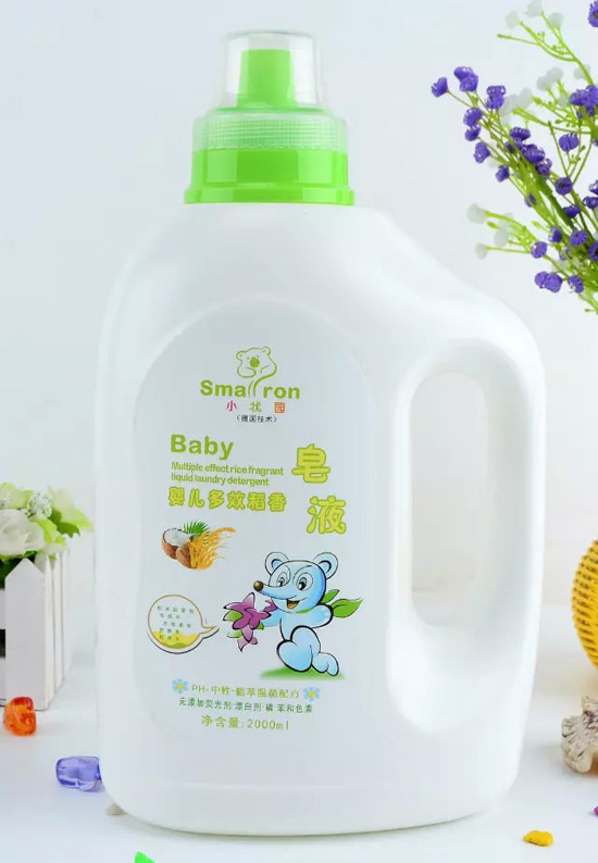 小狀園yinge多效稻香皂液