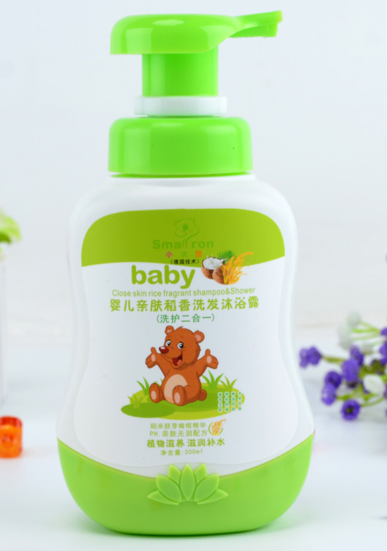 小狀園yinge親膚稻香洗發(fā)沐浴露300ML