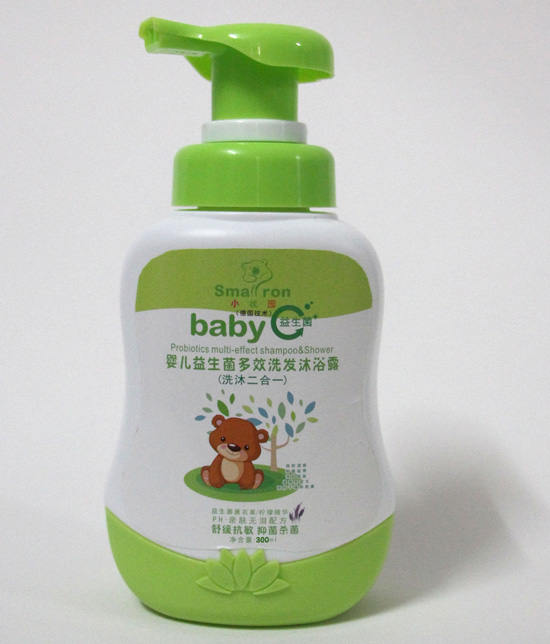 小狀園yinge益生菌多效洗發(fā)沐浴露300ML