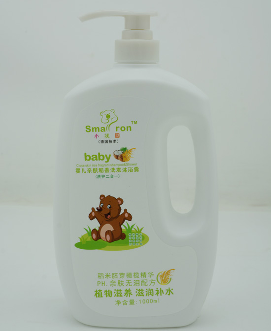 小狀園yinge親膚稻香洗發(fā)沐浴露