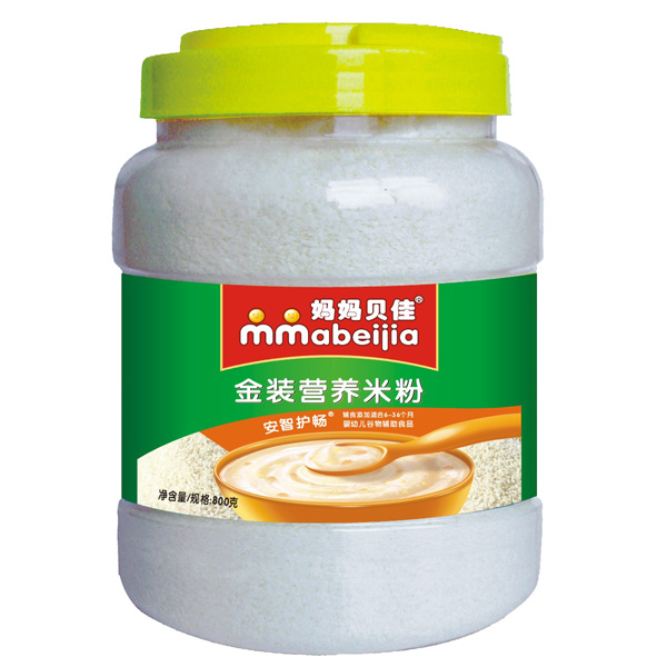 媽媽貝佳安智護暢800克營養(yǎng)米粉