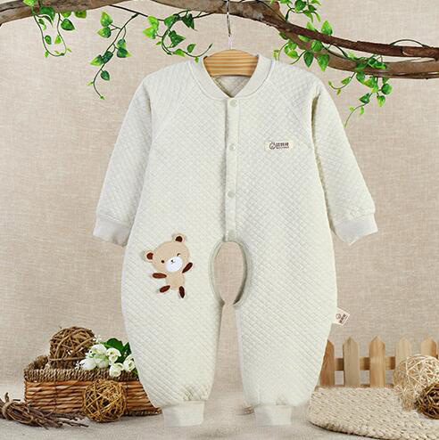 蓓琪兔yinge服飾2015秋冬新品加絲系列開(kāi)檔哈衣0