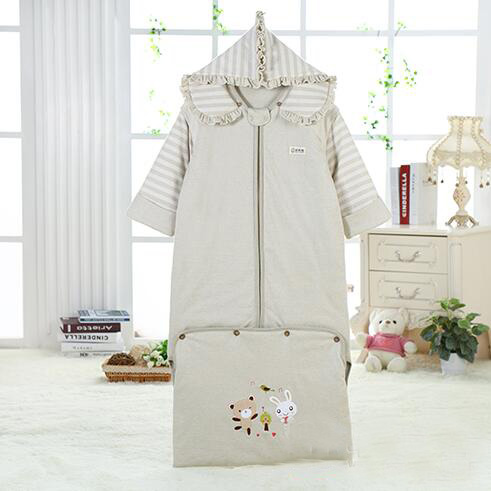 蓓琪兔yinge服飾2015秋冬新品夾棉系列加長(zhǎng)睡袋0