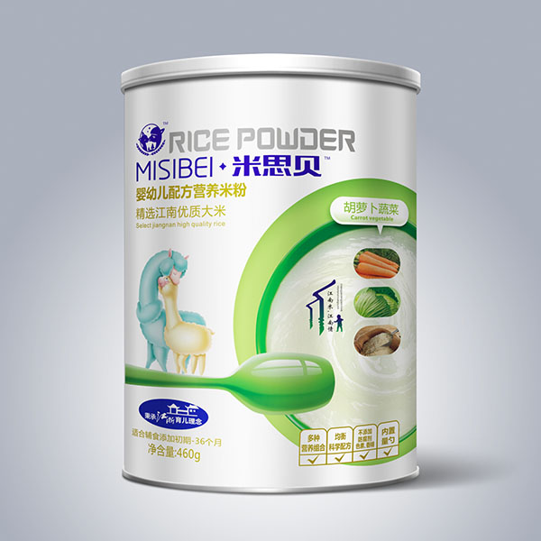 米思貝胡蘿卜蔬菜yingye配方營養(yǎng)米粉