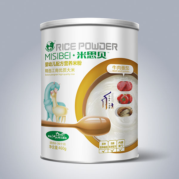 米思貝牛肉番茄yingye配方營養(yǎng)米粉