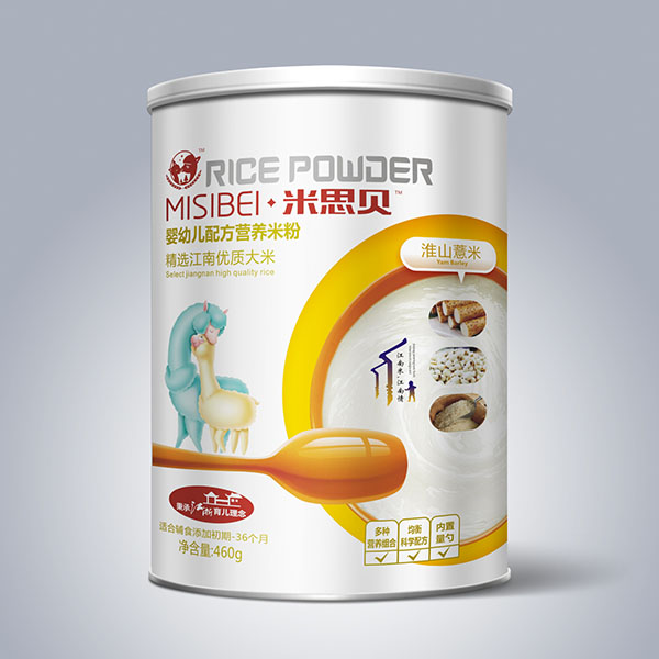 米思貝淮山薏米yingye配方營養(yǎng)米粉