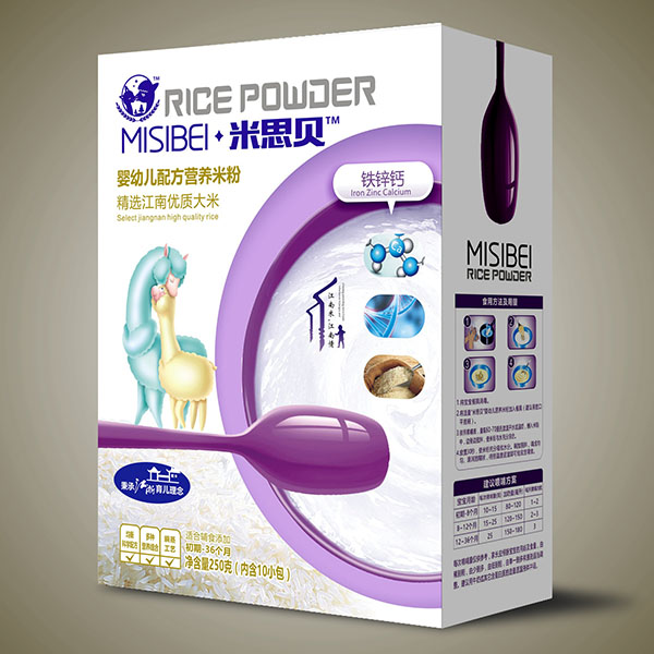 米思貝鐵鋅鈣yingye營(yíng)養(yǎng)米粉