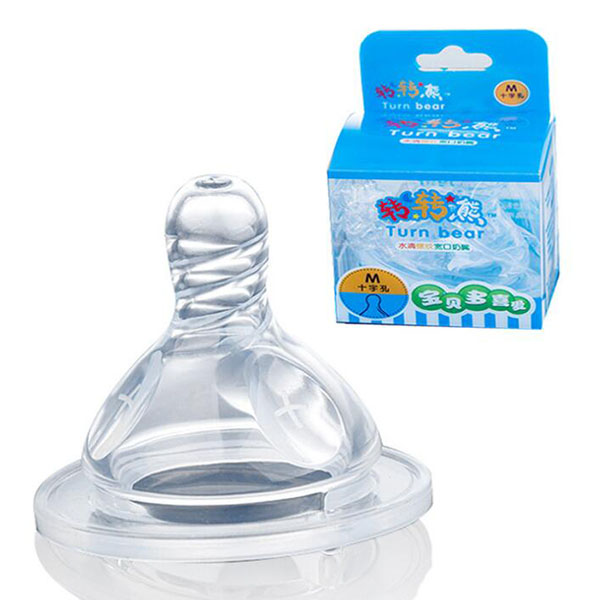 轉(zhuǎn)轉(zhuǎn)熊水滴螺紋標(biāo)準(zhǔn)口徑奶嘴