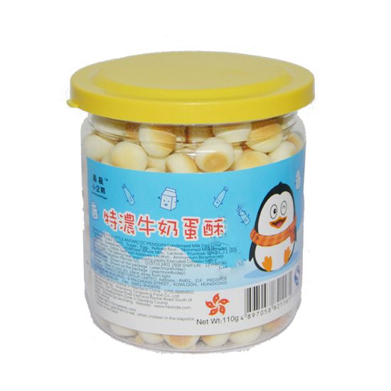 南極小企鵝特濃牛奶蛋酥