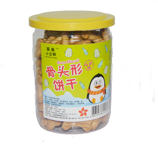 南極小企鵝骨頭餅干