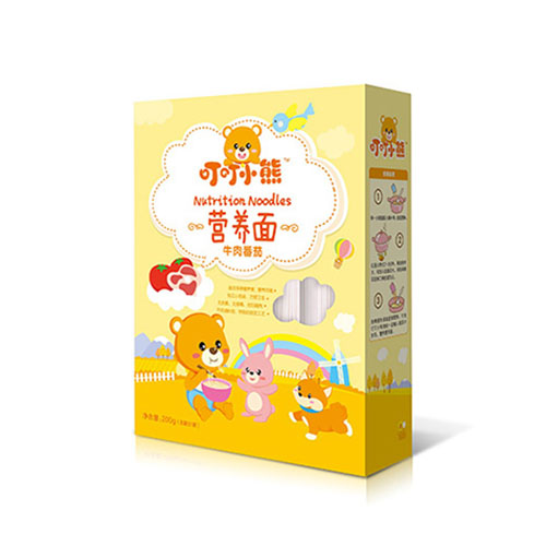 叮叮小熊營養(yǎng)面-牛肉番茄