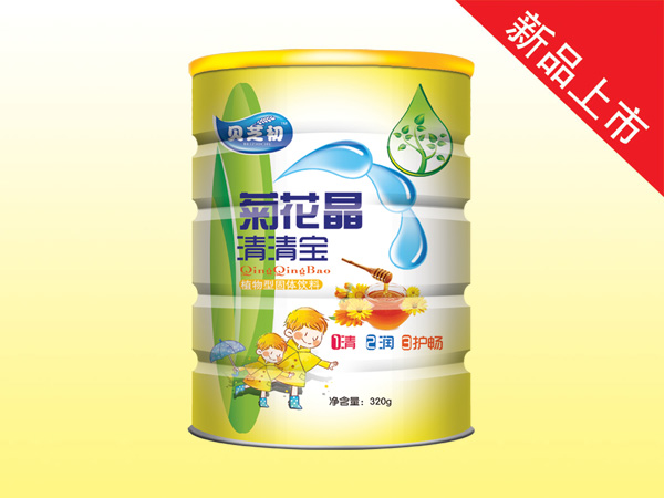 貝芝初菊花晶-清清寶聽裝