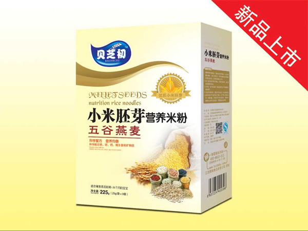 貝芝初五谷燕麥-小米胚芽營(yíng)養(yǎng)米粉