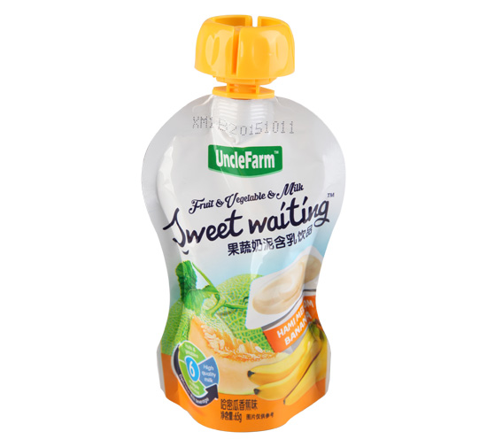 農(nóng)場大叔哈密瓜香蕉味果泥