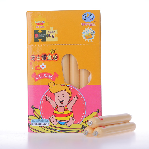 貝貝沃爾芝士鱈魚(yú)腸